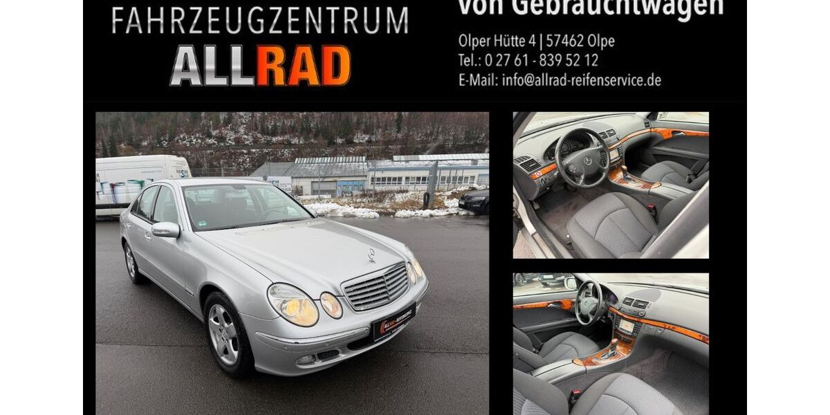 Mercedes-Benz E 200 172.000 km 5.800 &euro; Olpe 57462