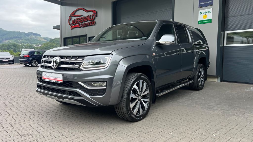 VW Amarok 80.000 km 35.690 &euro; Finnentrop 57413