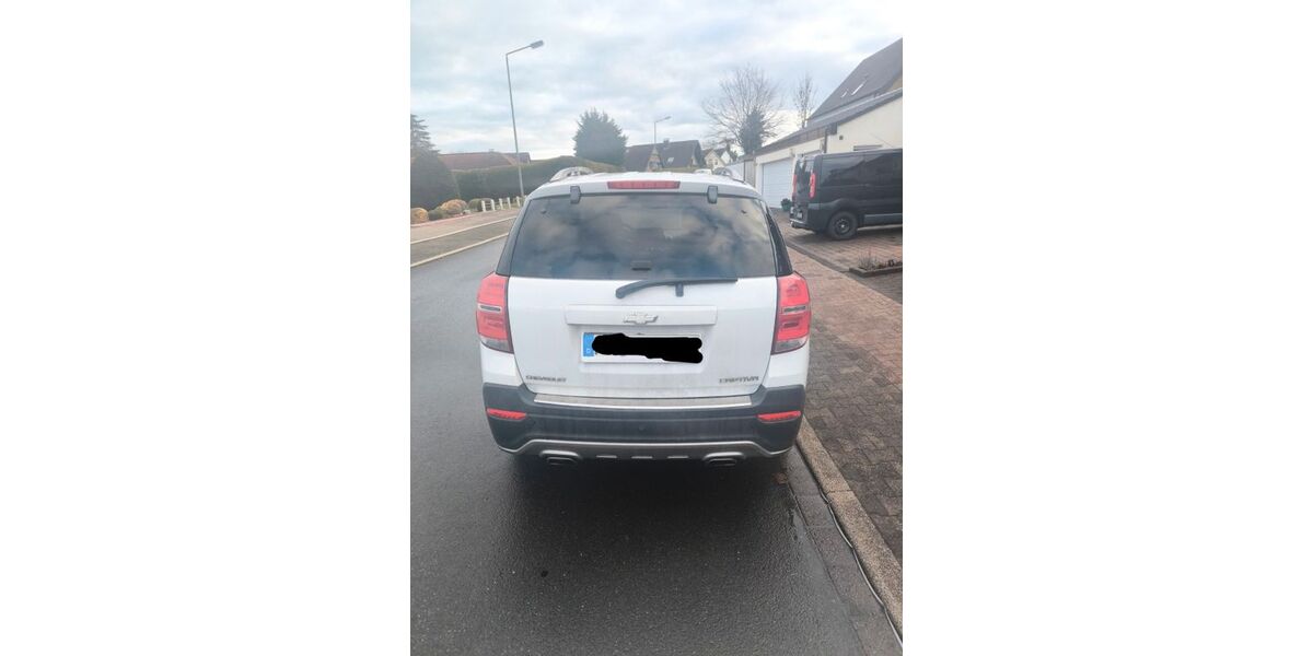 Chevrolet Captiva 77.600 km 9.700 &euro; Iserlohn 58640