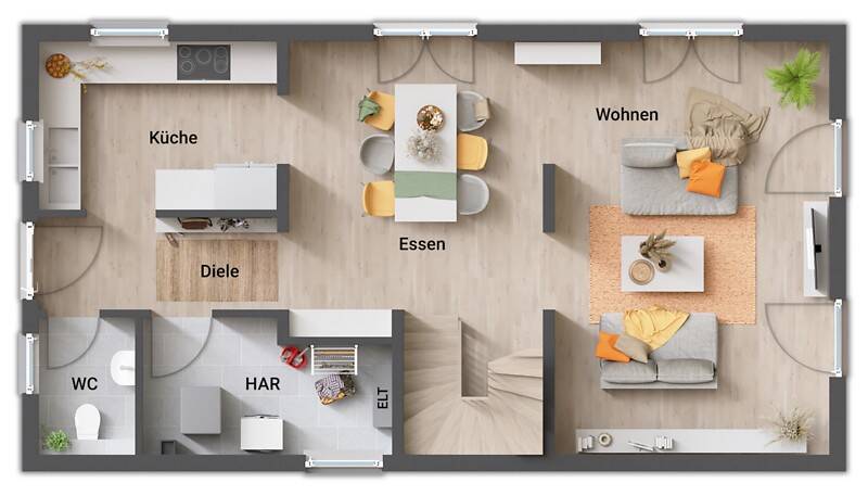 Mehrfamilienhaus, Wohnhaus Menden Mitte - 4 Zimmer, 130 m&sup2;, 369.050&euro; | Angebot:25681240