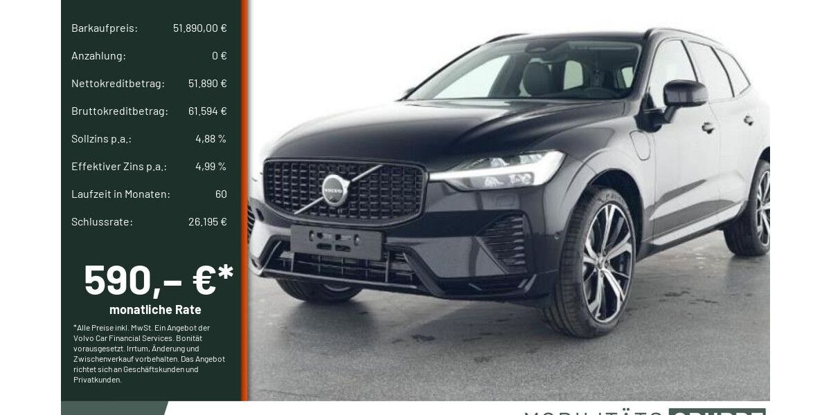 Volvo XC60 5.795 km 51.390 &euro; Engelskirchen 51766