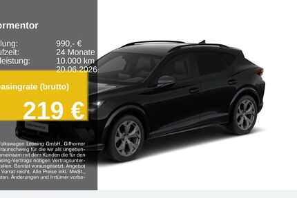 Cupra Formentor 15.981 km 32.720 &euro; Hemer 58675