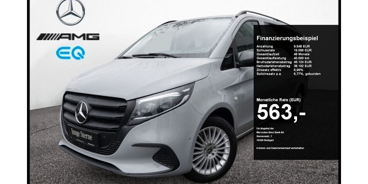 Mercedes-Benz Vito 50.487 km 44.990 &euro; Lüdenscheid 58507