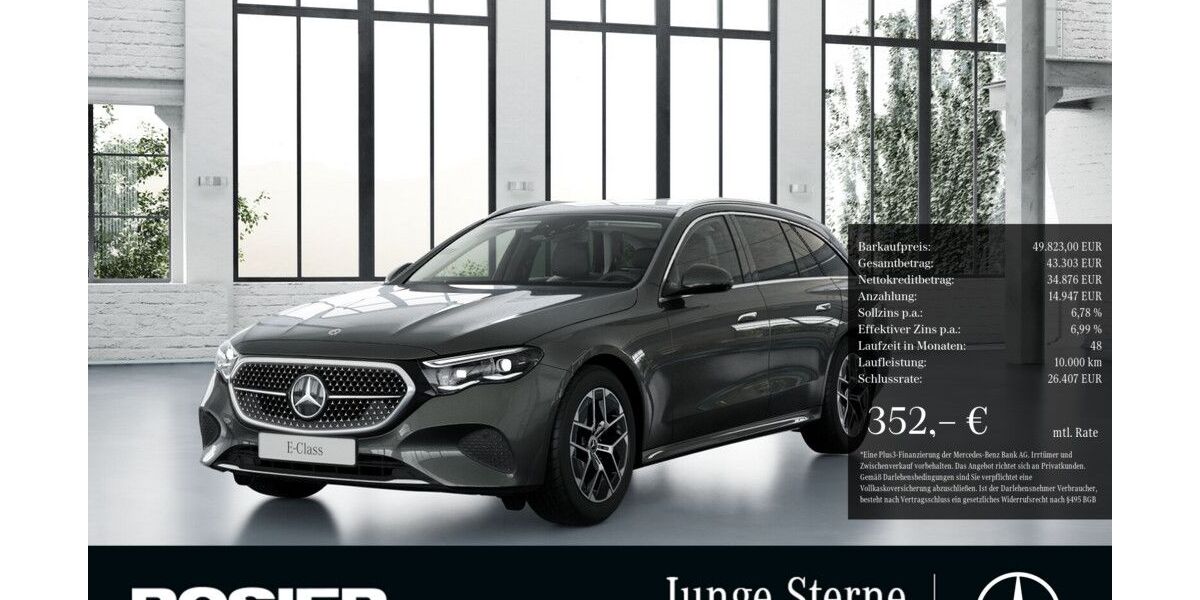 Mercedes-Benz E 200 5.780 km 49.823 &euro; Menden 58706