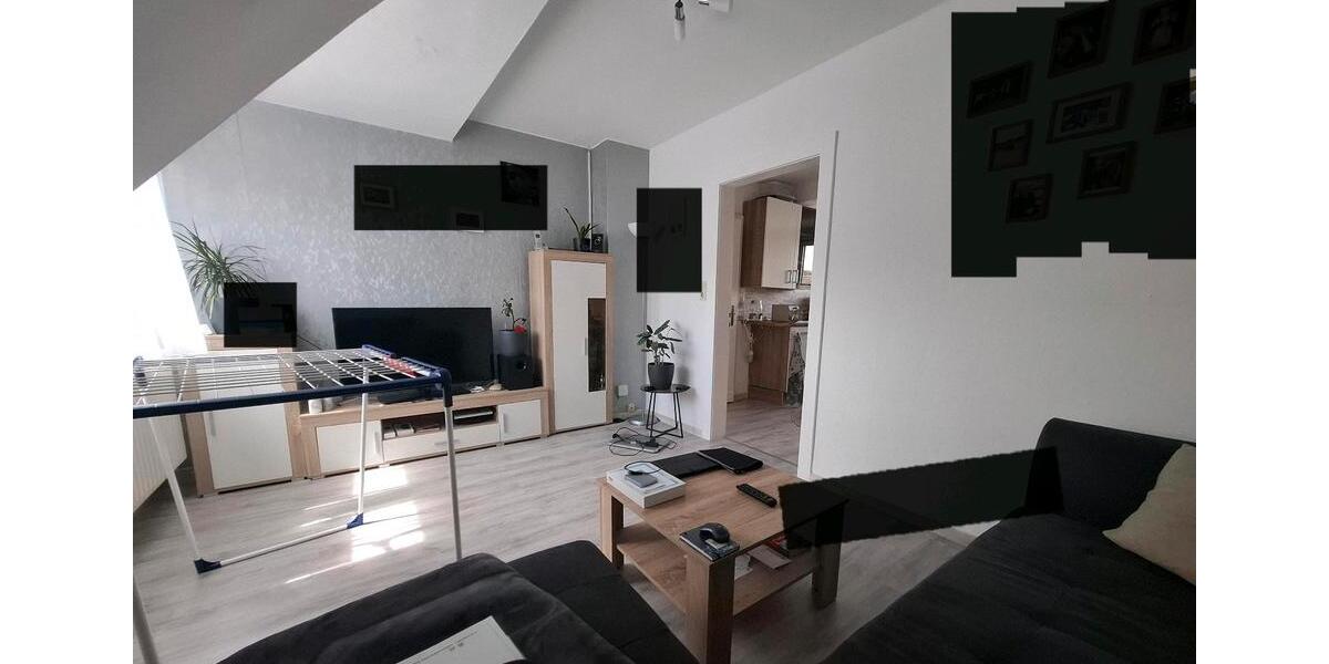 Dachgeschoßwohnung Meinerzhagen - 2 Zimmer, 46 m&sup2;, 400&euro; | Angebot:26693986