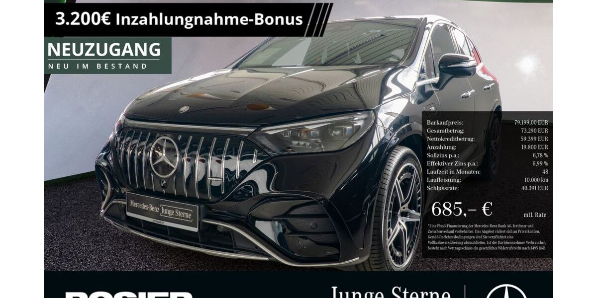 Mercedes-Benz EQE 5.535 km 76.890 &euro; Menden 58706