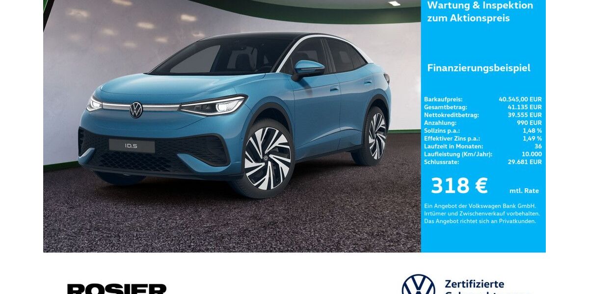 VW ID.5 17.382 km 39.856 &euro; Menden 58706