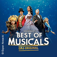 Best of Musicals - Highlights aus über 20 Musicals 19.02.2027 Kulturhaus Lüdenscheid