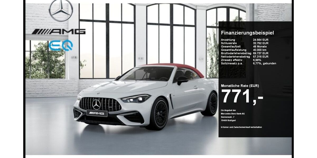 Mercedes-Benz CLE 53 AMG 26.335 km 81.840 &euro; Hagen 58135