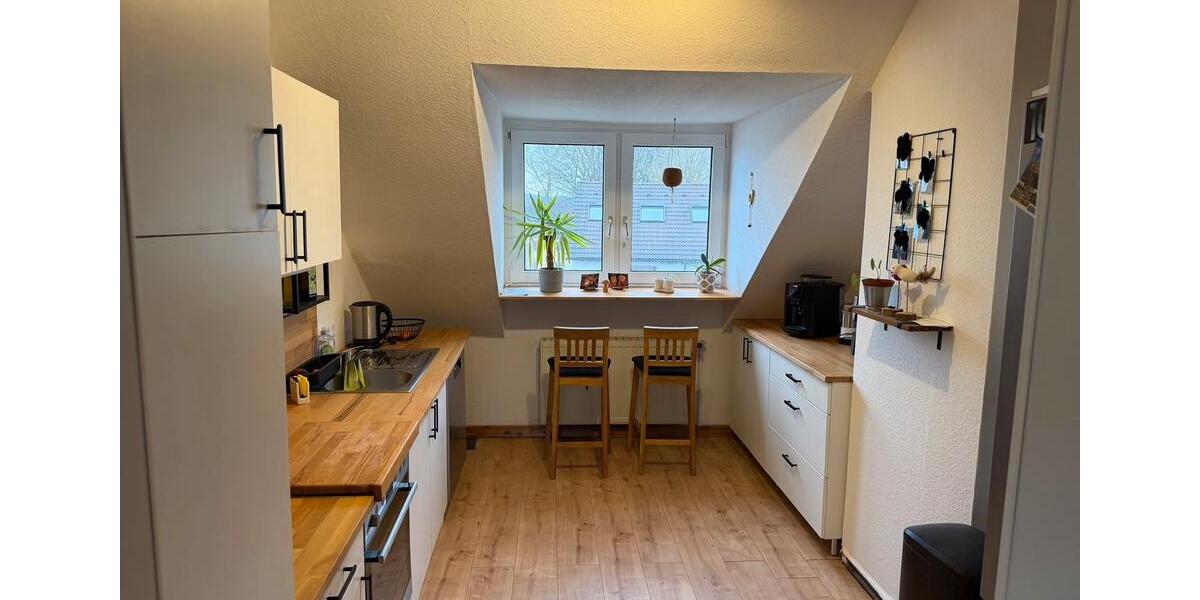 Dachgeschoßwohnung Schwerte - 3 Zimmer, 74 m&sup2;, 666&euro; | Angebot:25637312