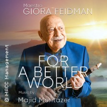 Giora Feidman - For a Better World: 80. Bühnenjubiläum 22.01.2027 Johanniskirche