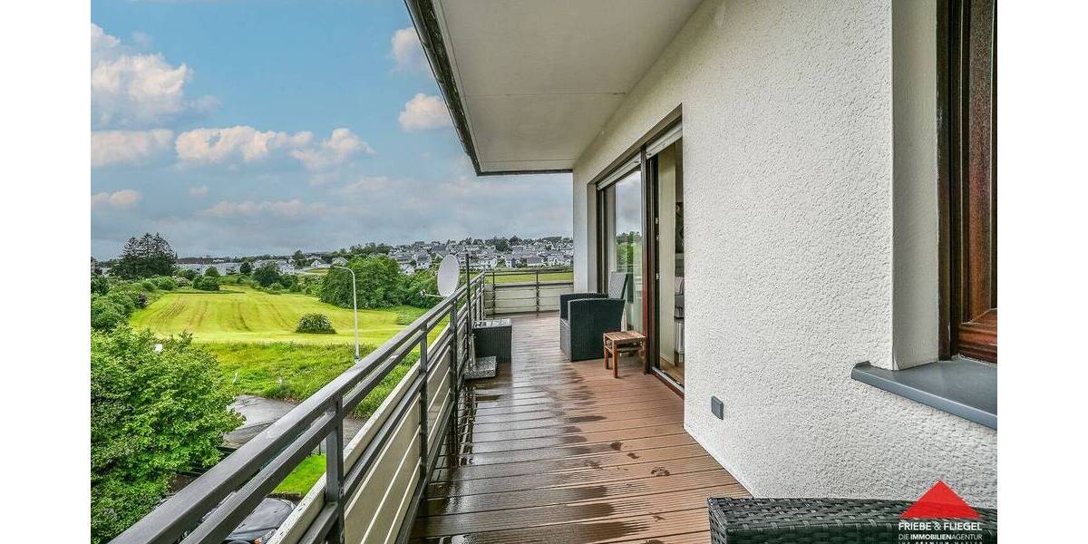 Schöne 3-Zimmer Eigentumswohnung mit Garage in beliebter Lage von Kierspe - Etagenwohnung Kierspe Kierspe Bahnhof | Angebot:26962578