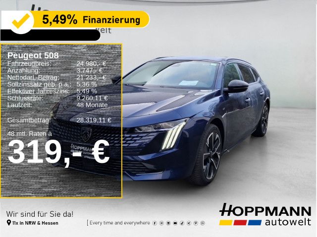 Peugeot 508 39.335 km 24.970 &euro; Attendorn 57439