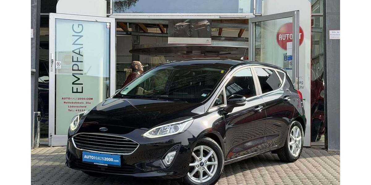 Ford Fiesta 99.500 km 10.350 &euro; Lüdenscheid 58511