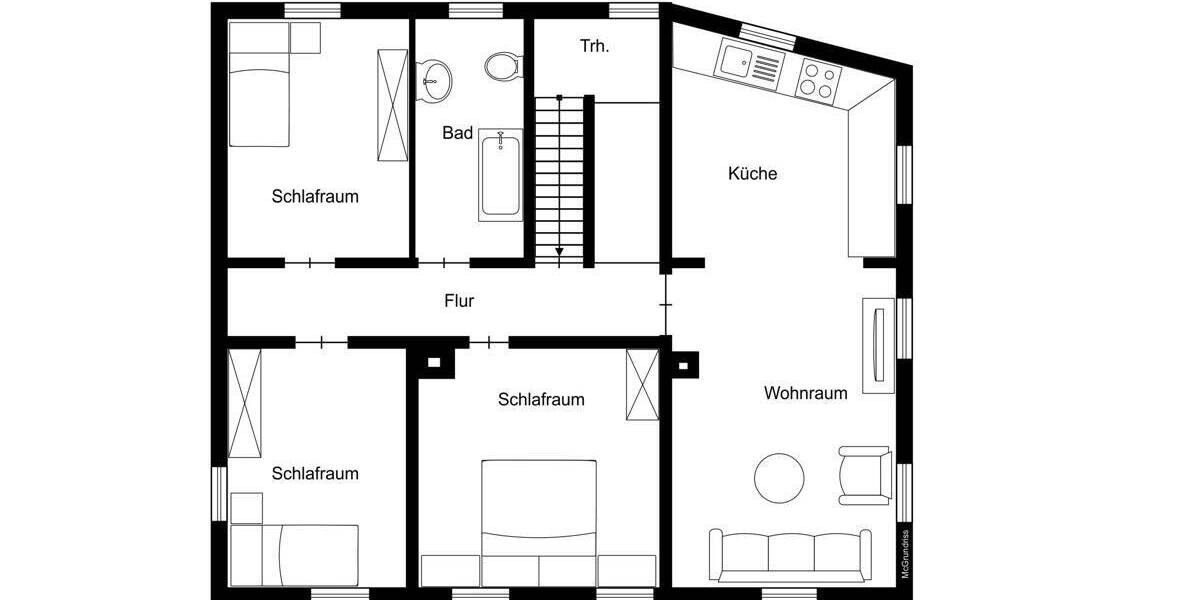 Mehrfamilienhaus, Wohnhaus Finnentrop Rönkhausen - 1 Zimmer, 237 m&sup2;, 159.500&euro; | Angebot:25740751