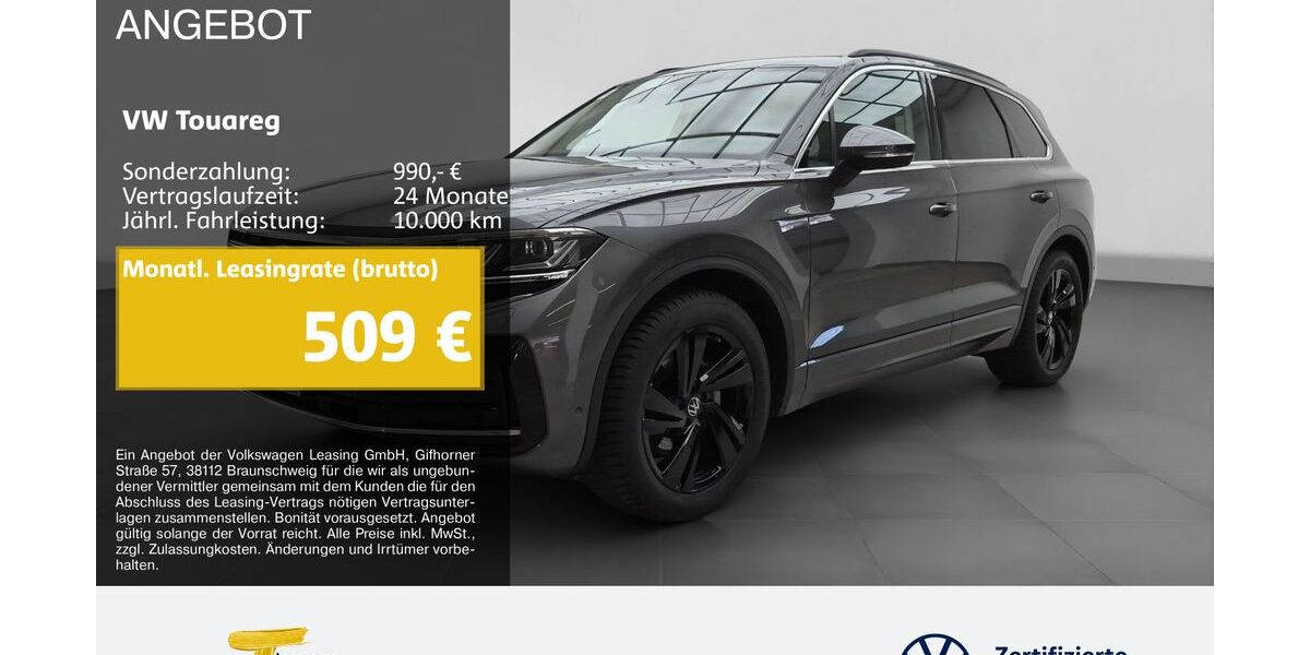 VW Touareg 15.160 km 61.330 &euro; Lüdenscheid 58507