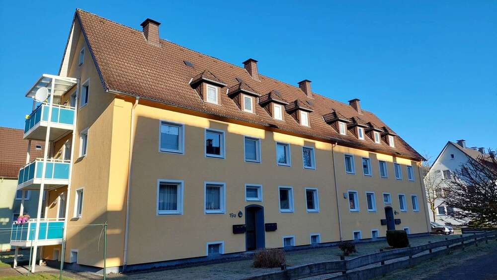 Etagenwohnung Finnentrop - 3 Zimmer, 56 m&sup2;, 371&euro; | Angebot:25366520