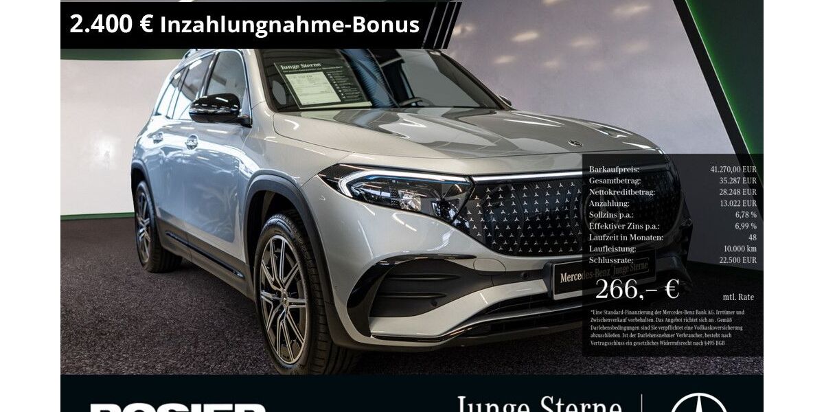 Mercedes-Benz EQB 21.500 km 40.980 &euro; Menden 58706