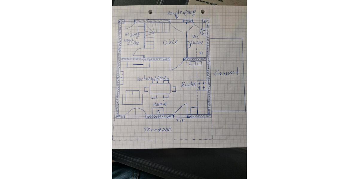 Doppelhaushälfte Reichshof - 4 Zimmer, 125 m&sup2;, 1.500&euro; | Angebot:25384123