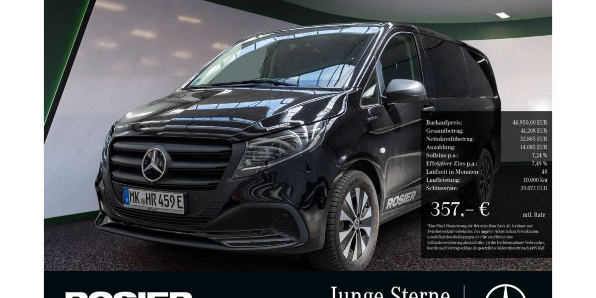 Mercedes-Benz eVito 16.500 km 46.950 &euro; Menden 58706