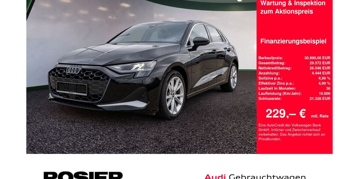 Audi A3 28.794 km 30.990 &euro; Menden 58706
