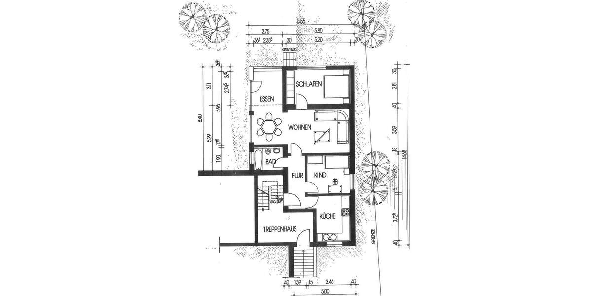 Etagenwohnung Nachrodt-Wiblingwerde Obstfeld-Langenstück - 3 Zimmer, 92 m&sup2;, 125.000&euro; | Angebot:25669789