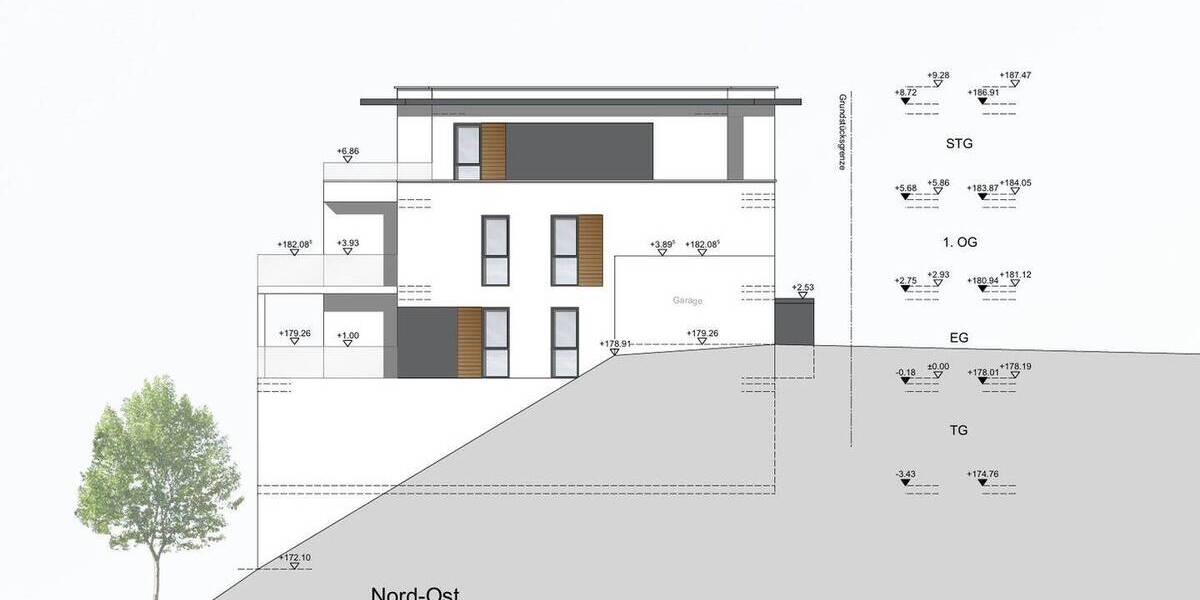 Etagenwohnung Engelskirchen Ründeroth - 3 Zimmer, 72 m&sup2;, 331.200&euro; | Angebot:26062520