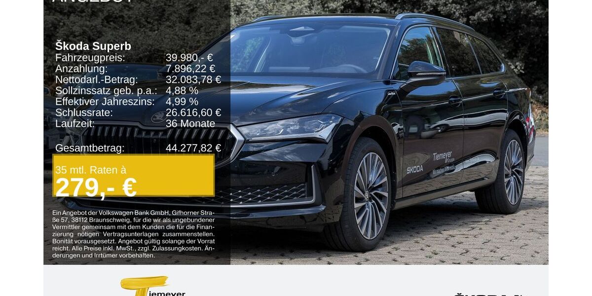 Skoda Superb 6.400 km 38.880 &euro; Werdohl 58791