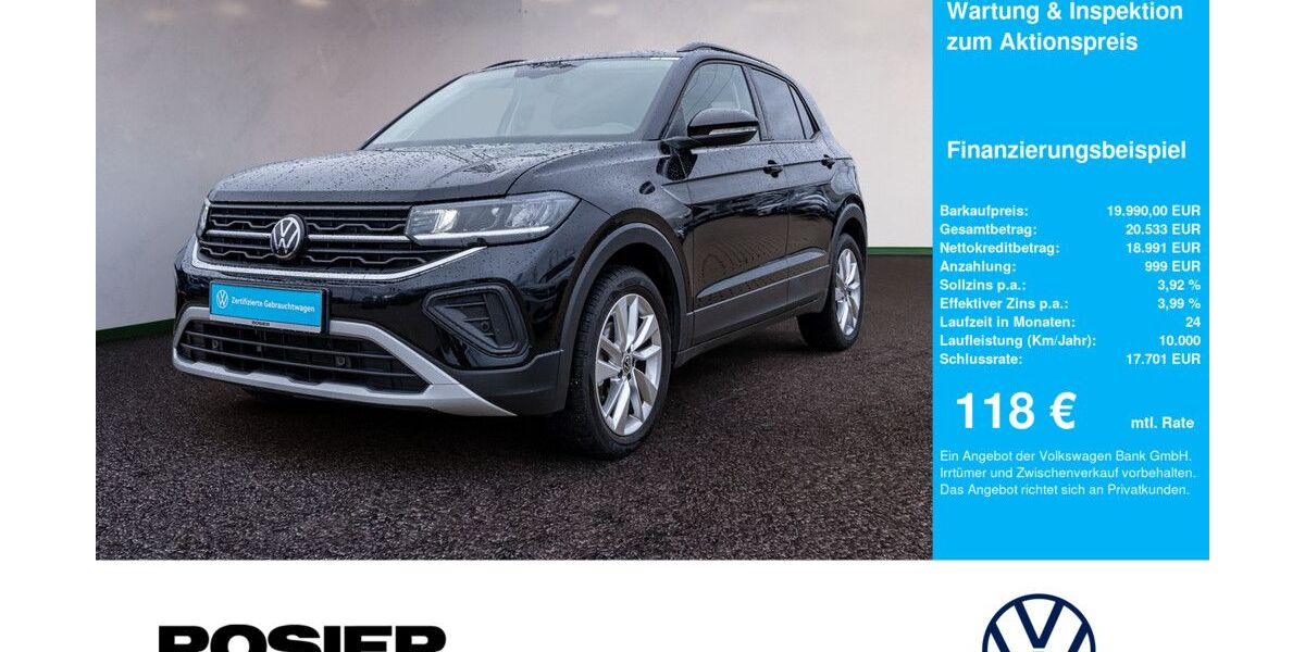 VW T-Cross 15.112 km 19.560 &euro; Menden 58706