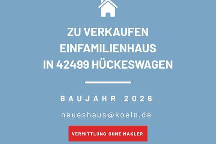 Haus Hückeswagen - 3 Zimmer, 168 m&sup2;, 875.000&euro; | Angebot:26412349
