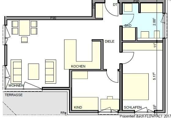 Etagenwohnung Engelskirchen - 3 Zimmer, 79 m&sup2;, 869&euro; | Angebot:26021644