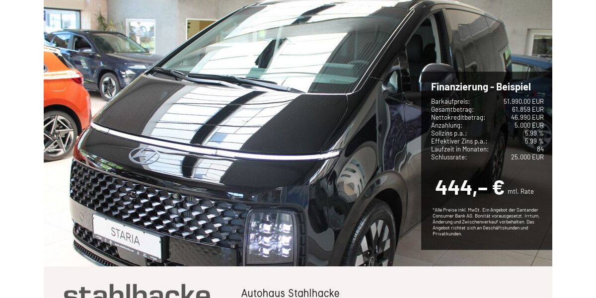 Hyundai STARIA 2.000 km 51.990 &euro; Gummersbach 51645