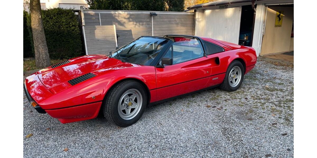 Ferrari 308 71.000 km 75.000 &euro; SCHWELM 58332
