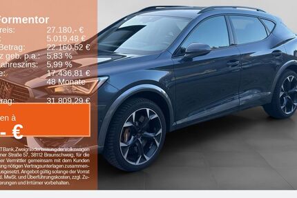 Cupra Formentor 59.383 km 27.180 &euro; Plettenberg 58840