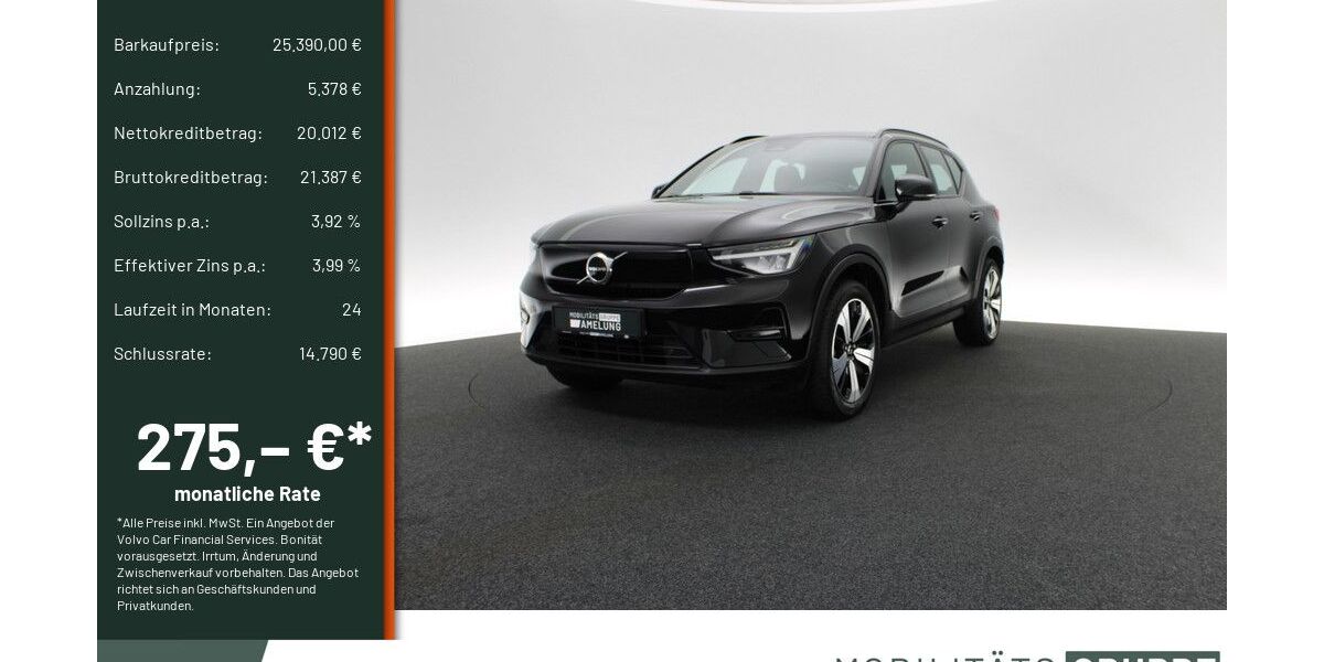 Volvo XC40 32.275 km 24.890 &euro; Engelskirchen 51766