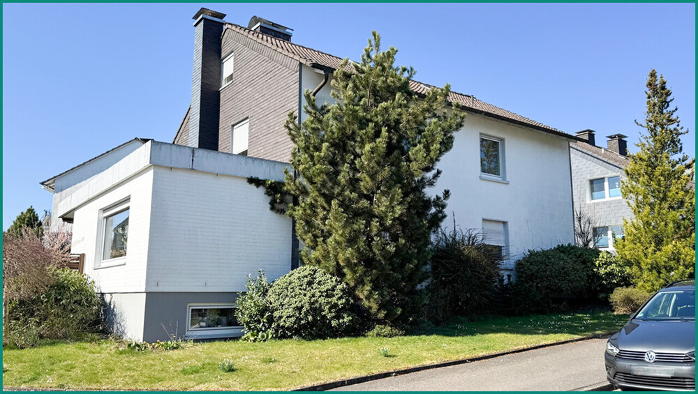 GENERATIONENHAUS MIT VIEL PLATZ IN SCHÖNER WOHNLAGE NÄHE STADTZENTRUM VON RADEVORMWALD, PROVISIONSFR - Einfamilienhaus Radevormwald | Angebot:26459766