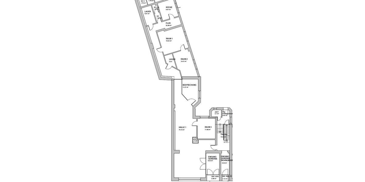 Gewerbeobjekt Lüdenscheid - 730&euro; | Angebot:25253496