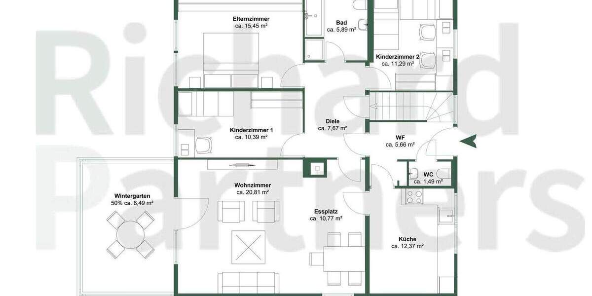 Mehrfamilienhaus, Wohnhaus Finnentrop Hülschotten - 8 Zimmer, 176 m&sup2;, 389.000&euro; | Angebot:25800581
