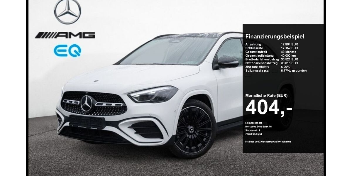 Mercedes-Benz GLA 200 14.572 km 39.890 &euro; Lüdenscheid 58507