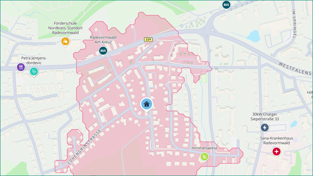 GENERATIONENHAUS MIT VIEL PLATZ IN SCHÖNER WOHNLAGE NÄHE STADTZENTRUM VON RADEVORMWALD, PROVISIONSFR - Einfamilienhaus Radevormwald | Angebot:26459766