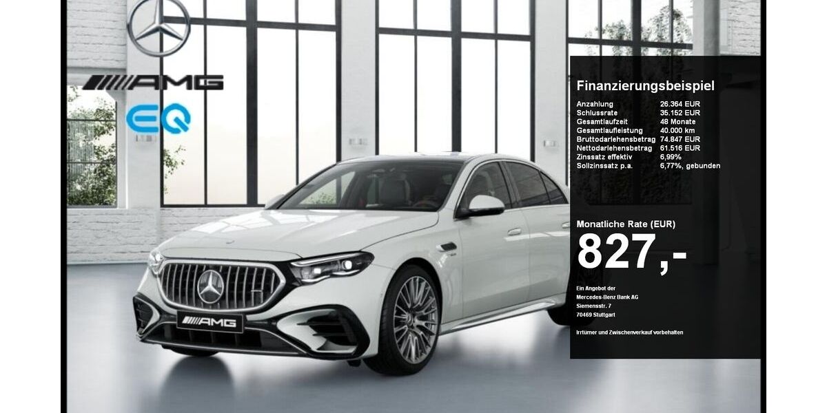 Mercedes-Benz E 53 AMG 19.007 km 85.880 &euro; Schwelm 58332