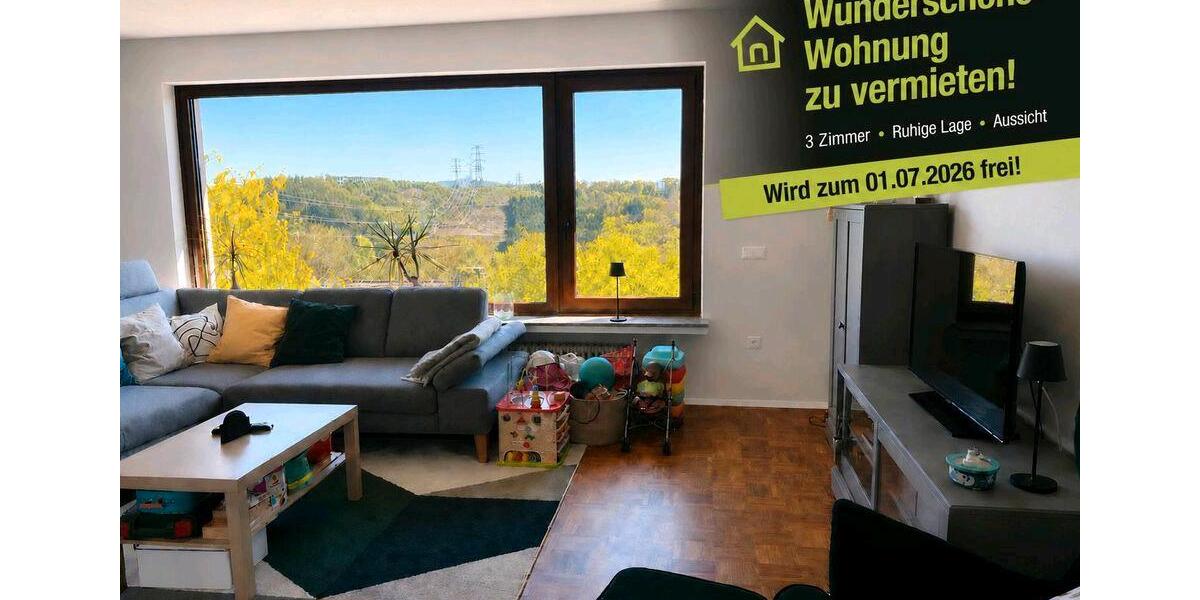 Erdgeschoßwohnung Lüdenscheid Augustenthal - 3 Zimmer, 105 m&sup2;, 1.100&euro; | Angebot:26516454
