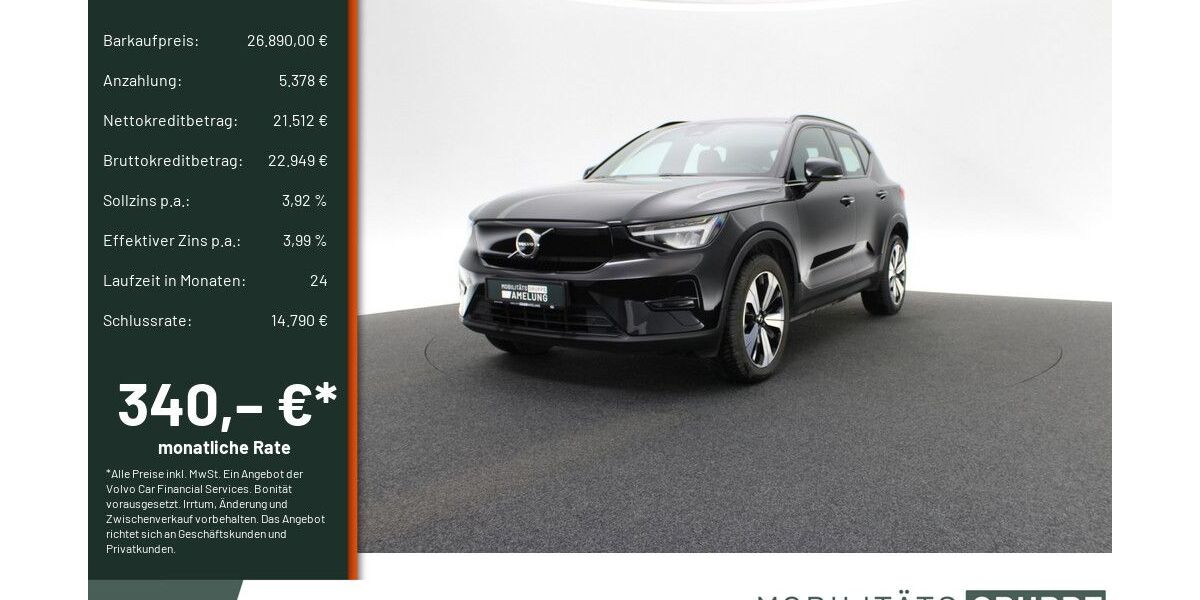Volvo XC40 69.687 km 26.390 &euro; Engelskirchen 51766