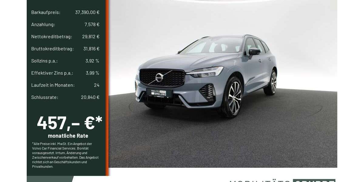 Volvo XC60 16.213 km 37.390 &euro; Engelskirchen 51766