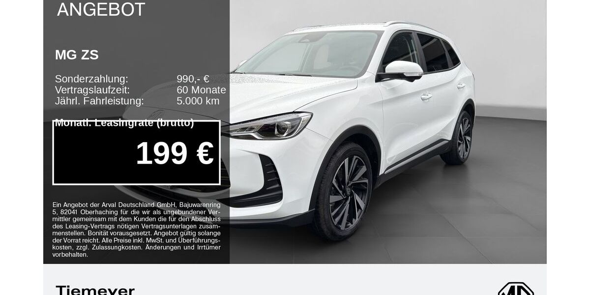 MG ZS 5.900 km 23.380 &euro; Hemer 58675