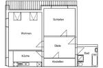 Dachgeschoßwohnung Lüdenscheid Staberg - 2 Zimmer, 58 m&sup2;, 425&euro; | Angebot:26622632