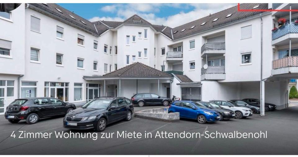 Dachgeschoßwohnung Attendorn - 4 Zimmer, 85 m&sup2;, 950&euro; | Angebot:26415560
