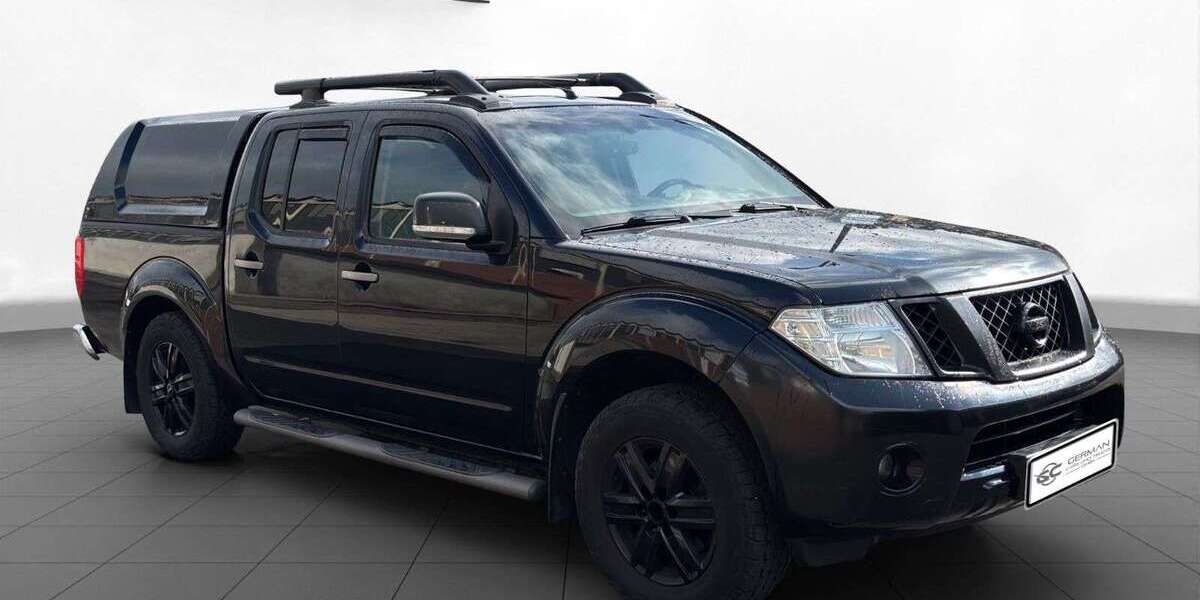 Nissan Navara 196.000 km 11.999 &euro; Hagen 58089