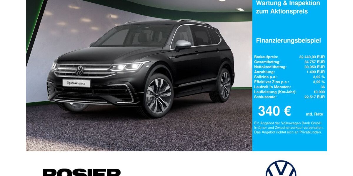VW Tiguan Allspace 63.845 km 32.440 &euro; Menden 58706
