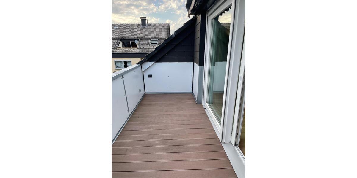 Dachgeschoßwohnung Menden (Sauerland) Bösperde - 4 Zimmer, 95 m&sup2;, 895&euro; | Angebot:25932992